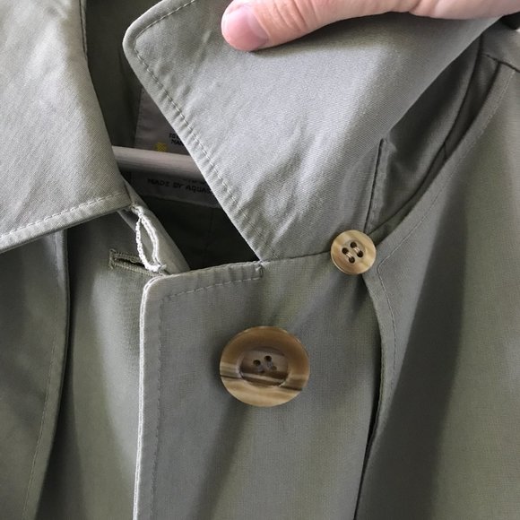 Vintage 60s Aquascutum Single Breasted MacRaincoat - Picture 11 of 13